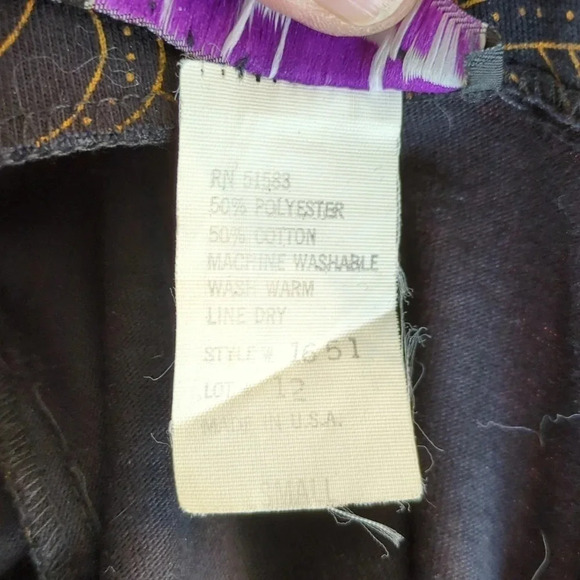 Vintage Capezio 2 Piece Skirt Suit, Rare, Rare, Rare! Made In The U.S.A. - Picture 17 of 17